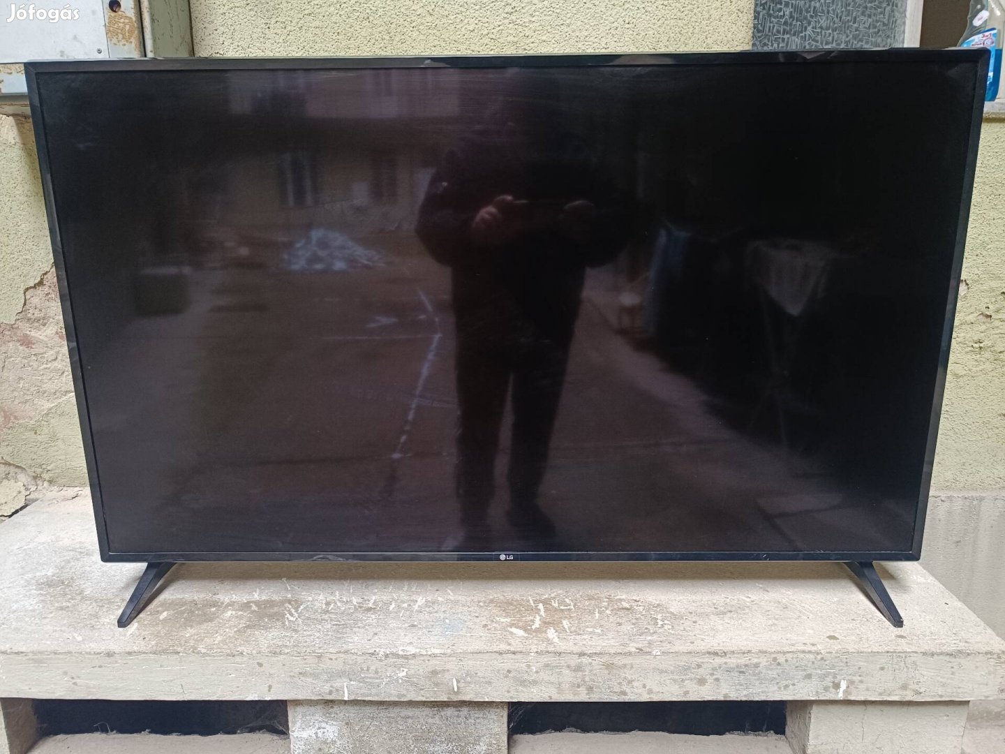 139centis LG uhd 4k smart tévé eladó.