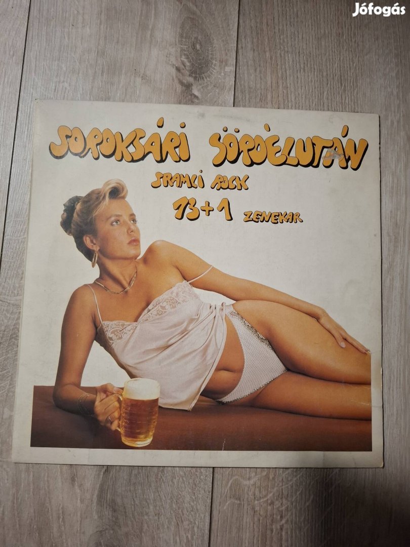 131 Zenekar bakelit lemez