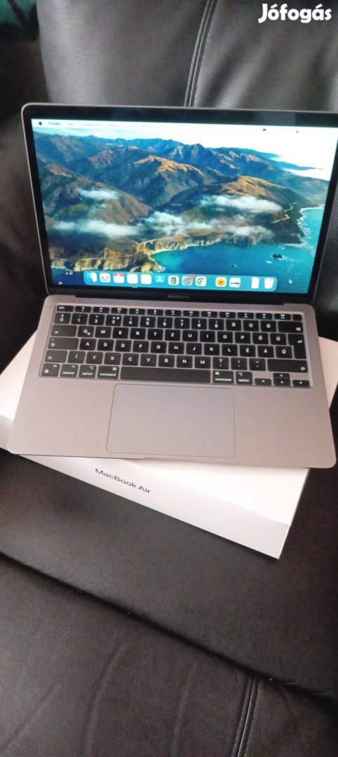 13,3" Macbook Air M1 chippel (2020) Kitűnő állapotban!