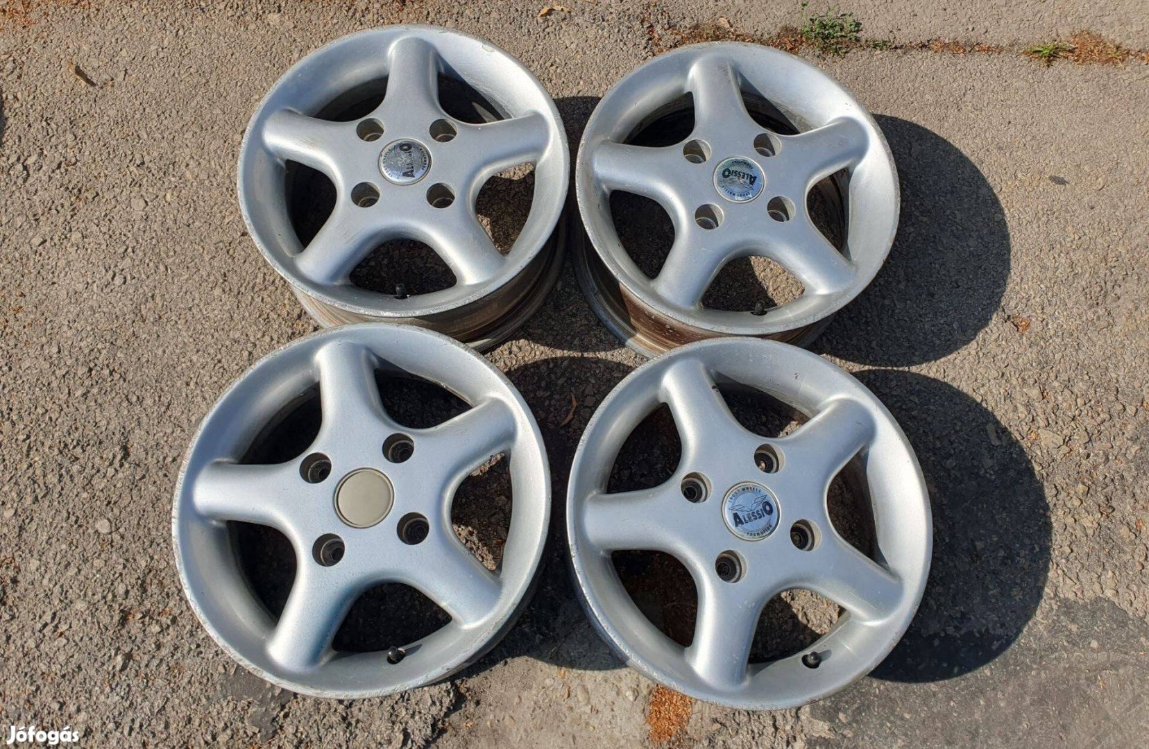 13 4x114,3 13" Alufelni felni Suzuki Daewoo matiz stb. 25/4db