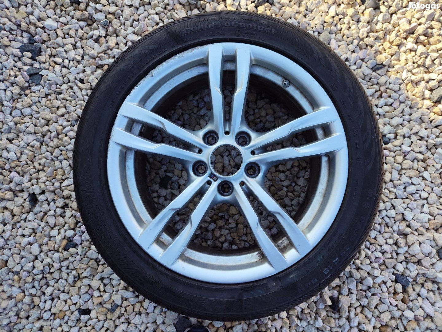 13 Continental Contiprocontact 235-45-R18 Nyári Gumi Alu felnivel Bmw
