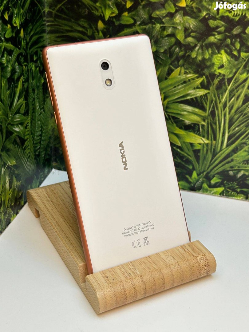 13 Eladó Nokia 3, 2/16GB, karcmentes, fehér, 6 hónap garanciával!