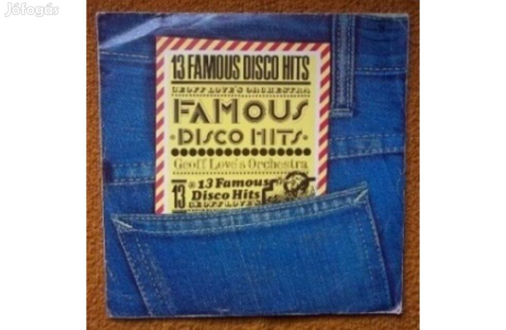 13 Famous Disco Hits hanglemez