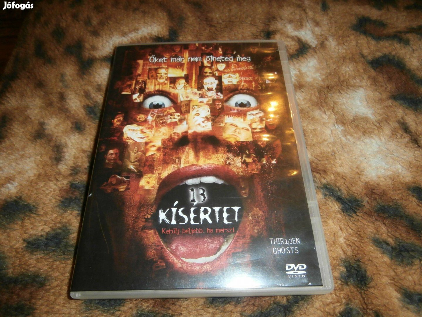 13 Kísértet DVD Film