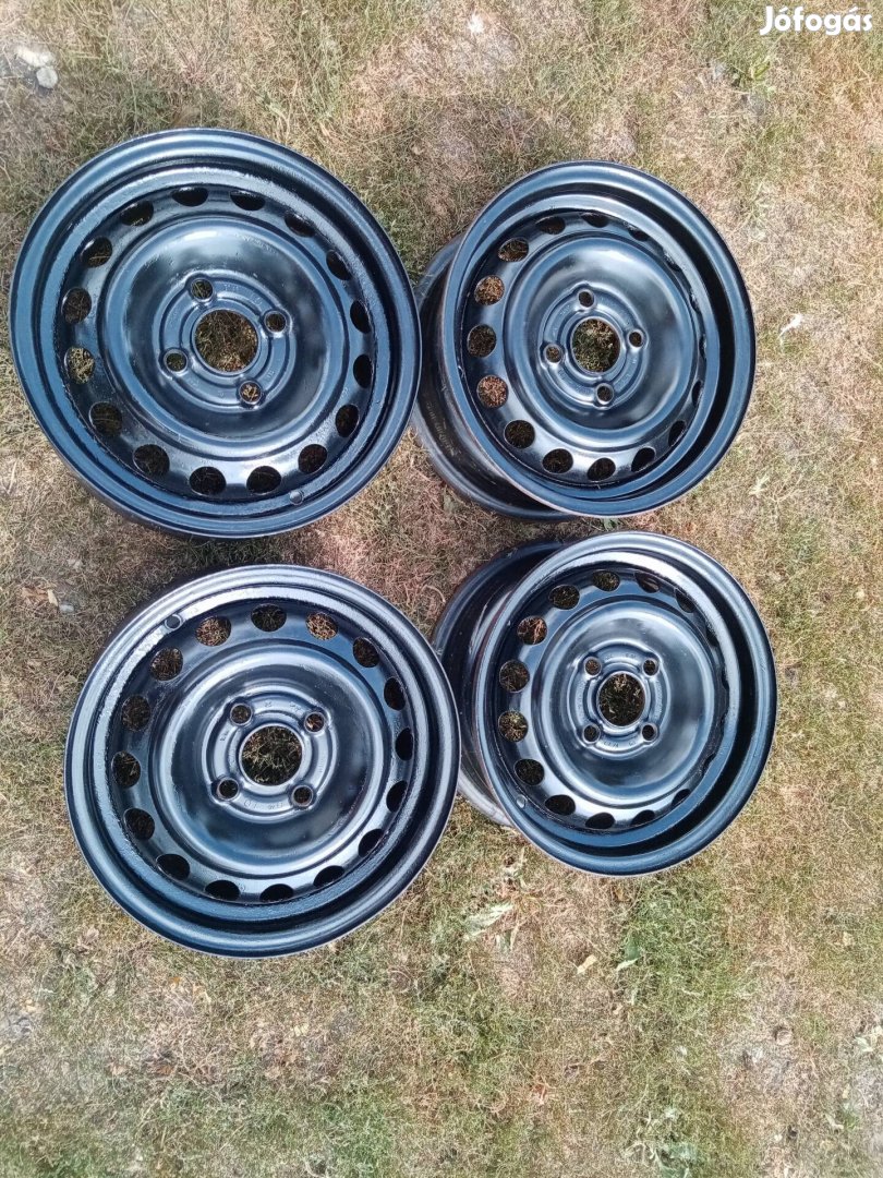 13"Opel acélfelni garnitúra eladó 