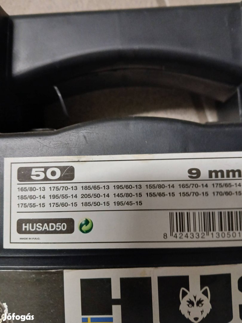 13 14 15collos méretekre 9mm-es hólánc