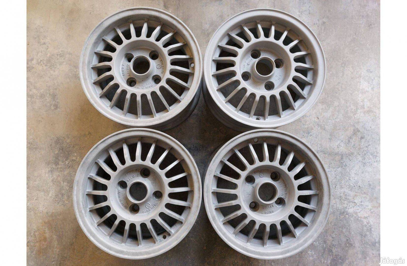 13 4X108 Stilauto Grifo 7 alufelni garnitúra