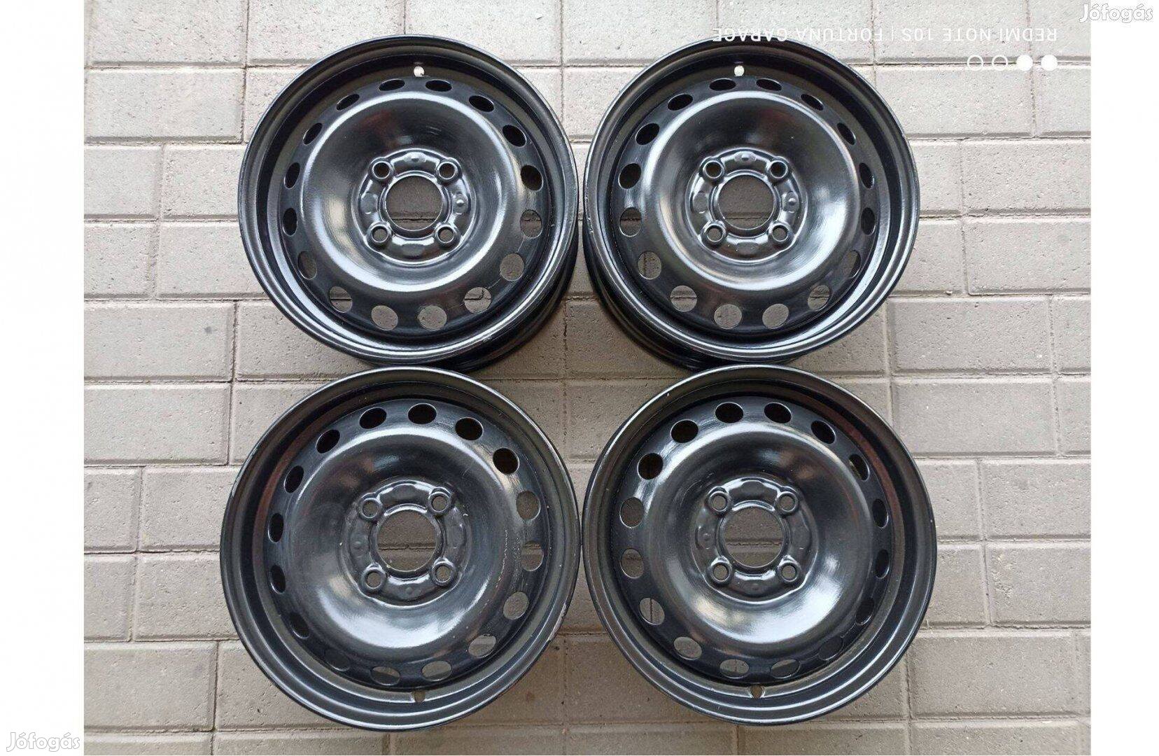 13" 4x100 Renault Clio használt lemezfelni garnitúra (R396)