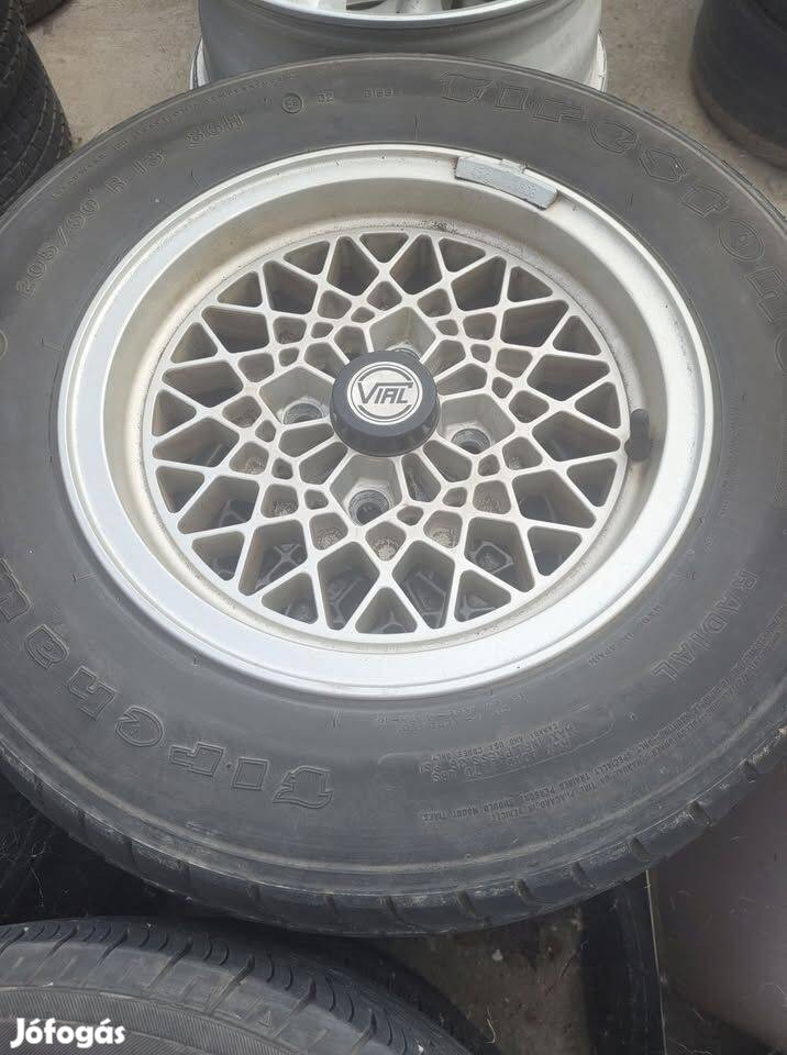 13" 4x108 et 13 vial alufelni garnitúra nem árképző gumival