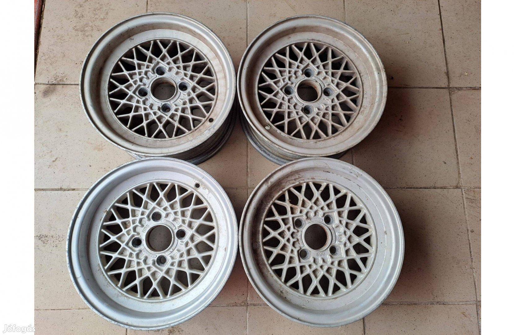 13" BBS RA179 alufelnik 4X100