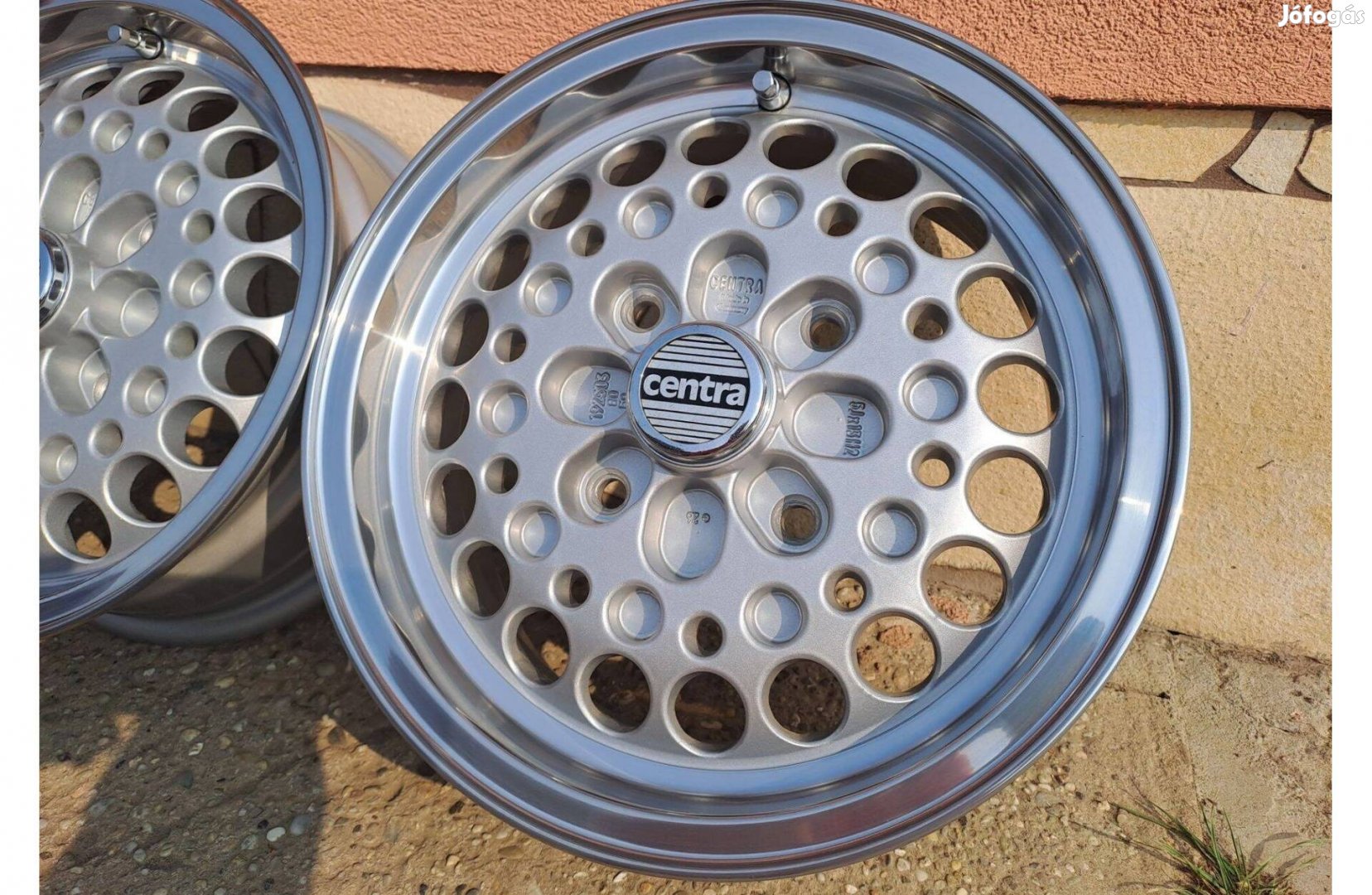13" Centra Pepperpots (1980) 4X120 alufelni garnitúra Honda