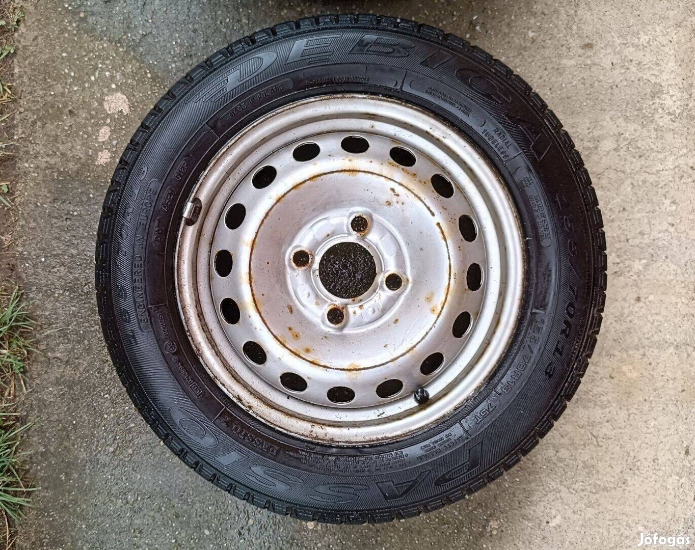 13" Debica Kerék Szett