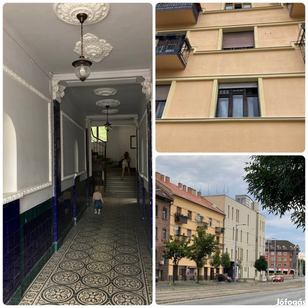 13. Kerületi lakás kiadó - Lehel utca
