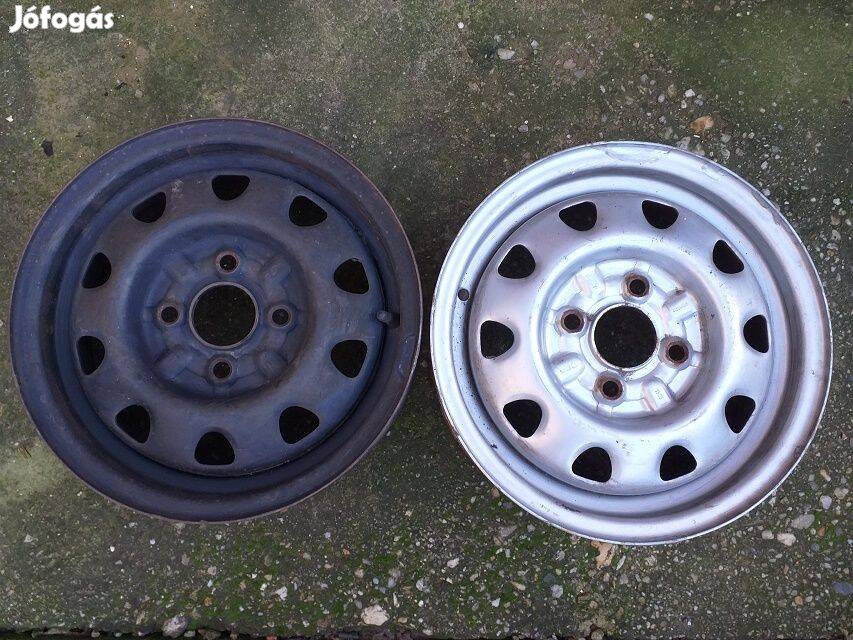 13" Skoda Felicia lemezfelni 2db 4x100