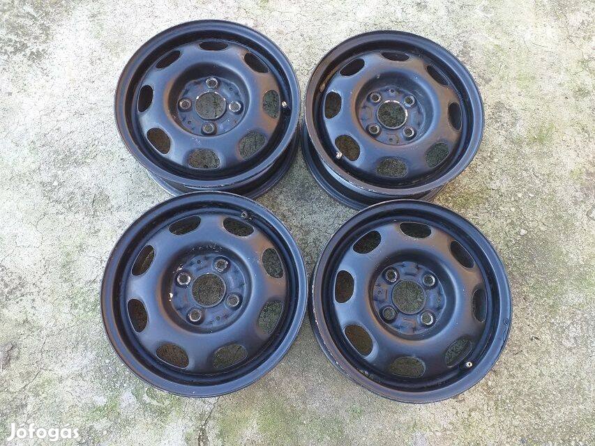 13" VW Lupo Polo 6N 6N2 Seat Arosa lemezfelni 4x100