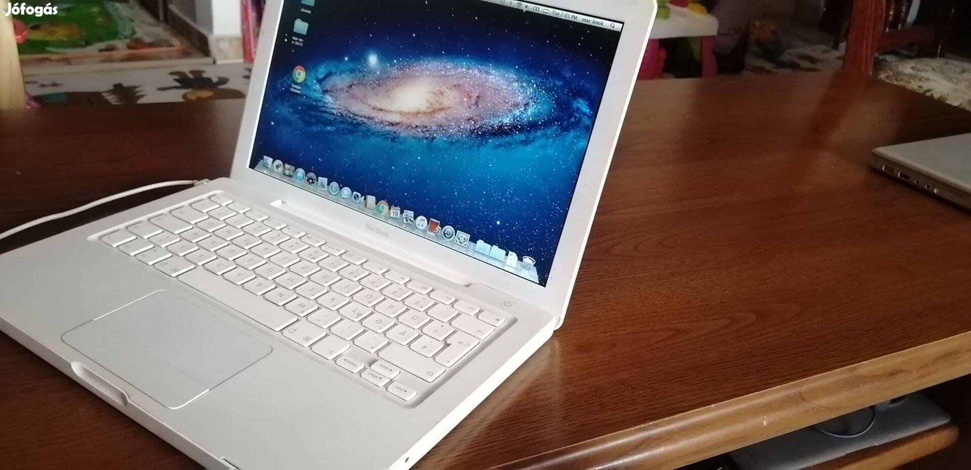 13" macbook white jó állapotu laptop