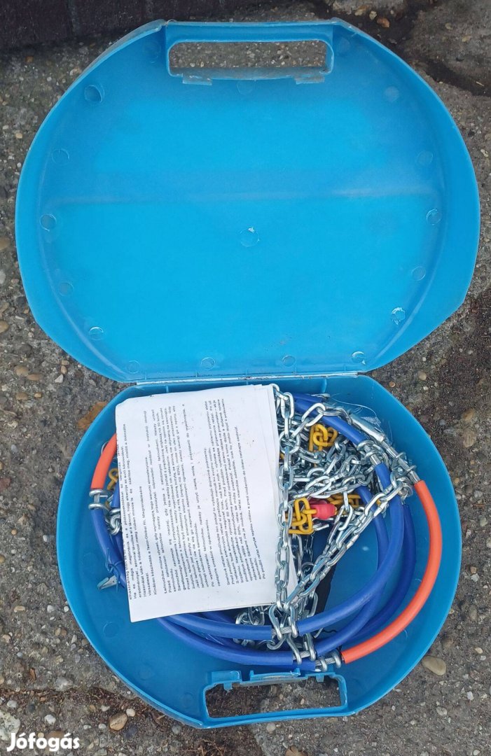 13"-os hólánc, újszerű, nem használt