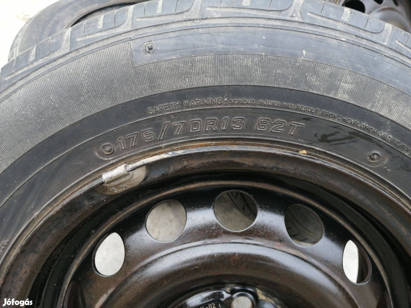 13 as Opel Kadett felni eladó