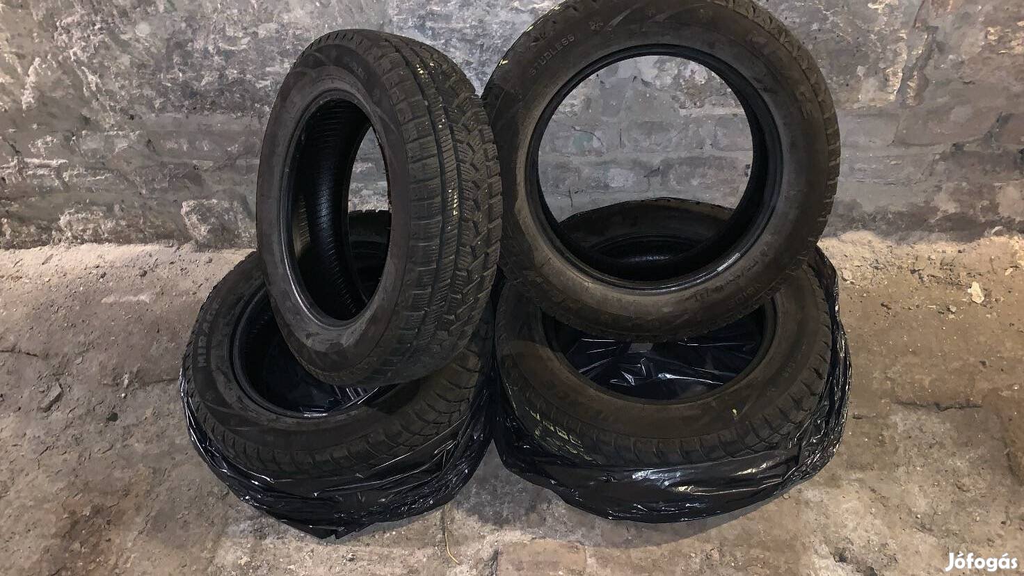 13-as téli gumi szett