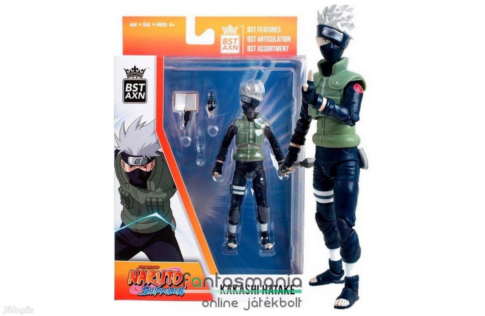 13 cm Naruto Shippuden figura - Kakashi Hatake