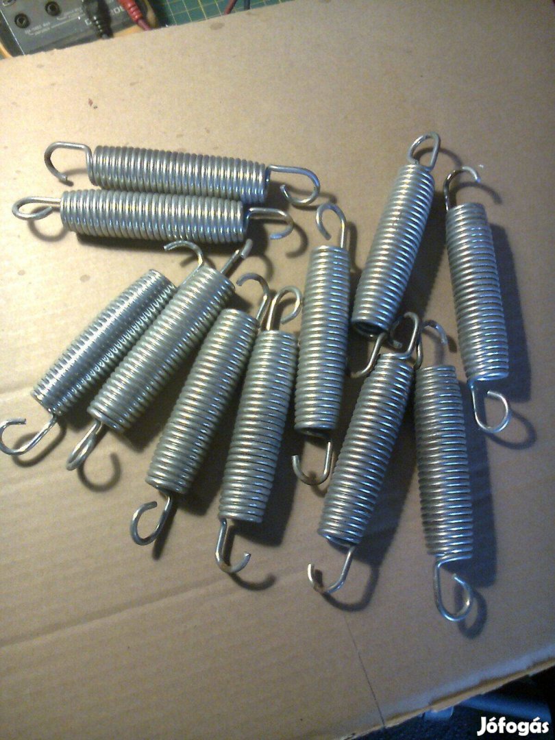 13 cm trambulin rugó több darab