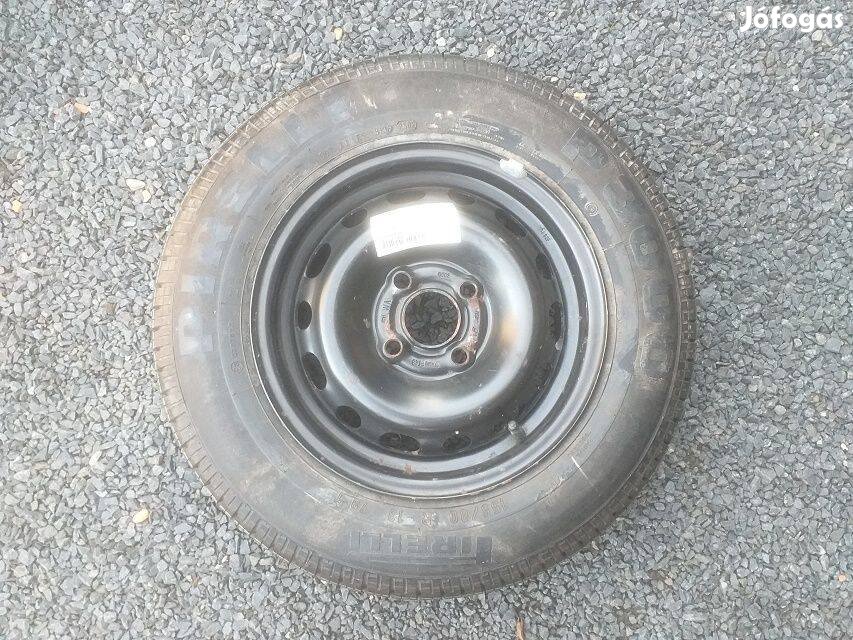 13 coll 4x100 Opel gyári alufelni pótkerék Corsa C
