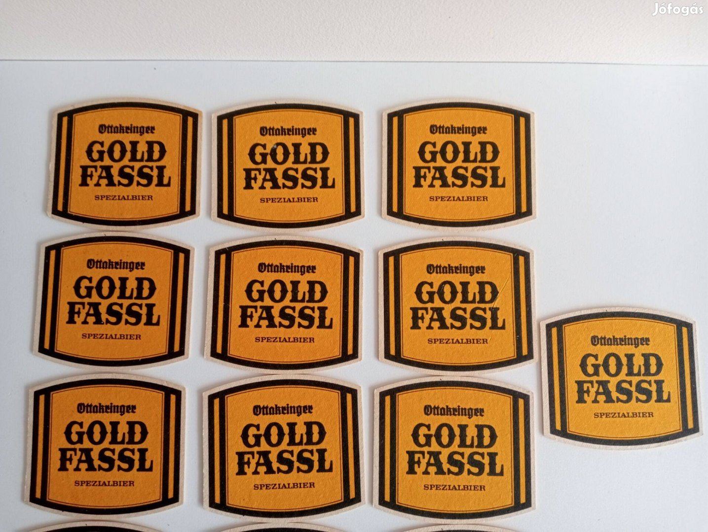 13 db Gold Fassl Ottakringer német söralátét Szépek