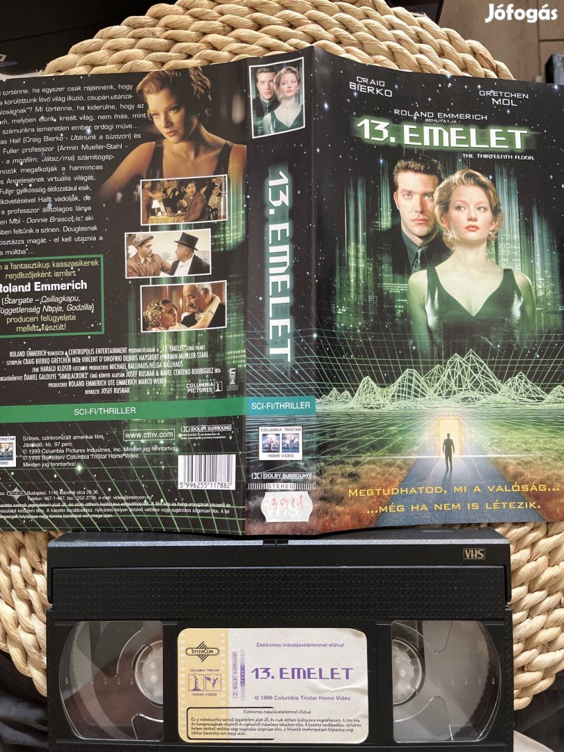 13.emelet vhs.  