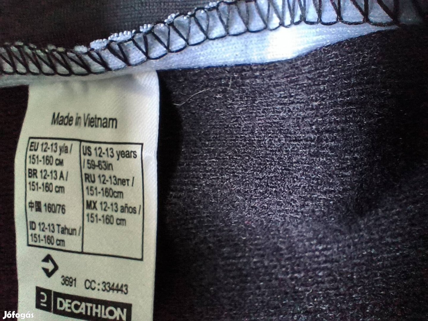 13 éves fiú felső csomag