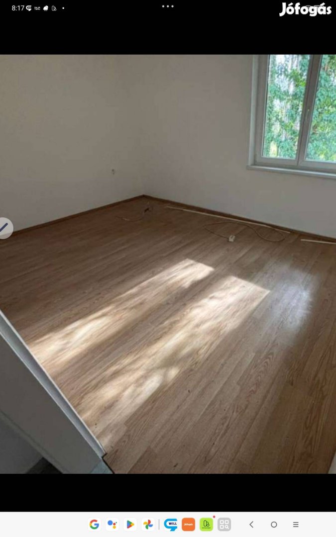 13 m2 német használt laminált parketta eladó 