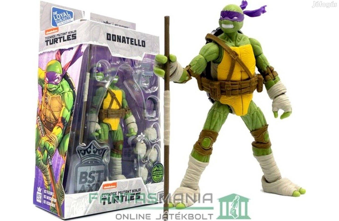 13cmes Tmnt Tini Nindzsa Teknőcök Donatello Ninja Teknős figura