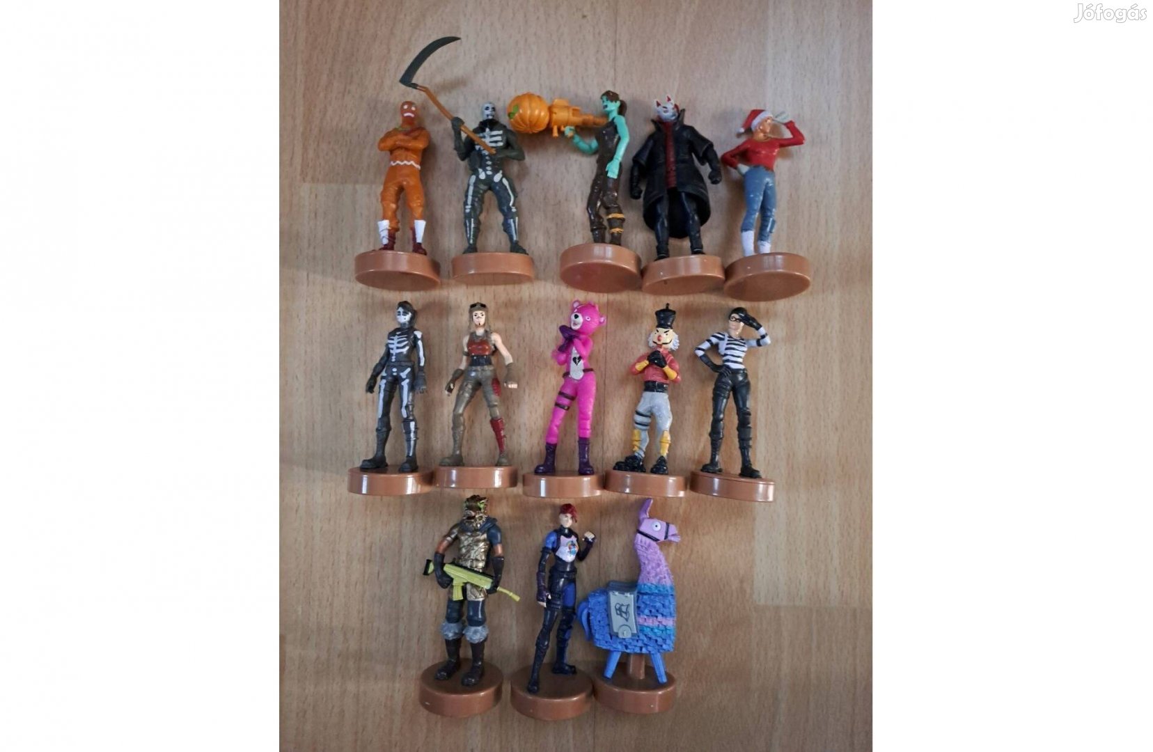 13db Fortnite figura és nyomda egyben