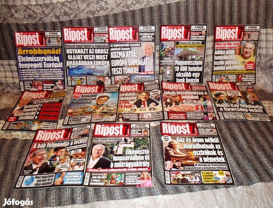 13db ujj Riposzt magazinok