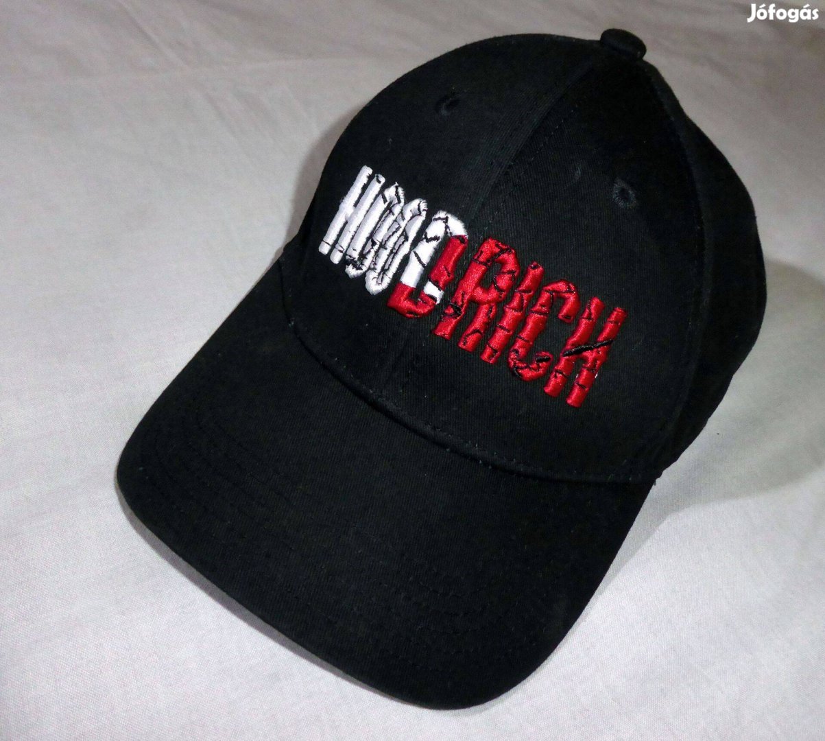 13ezres Hoodrich baseball sapka kicsi titkos belső zsebbel