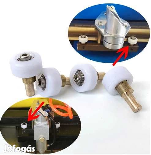 13mm-es Görgő K40 Lézergravírozóhoz  (4099)