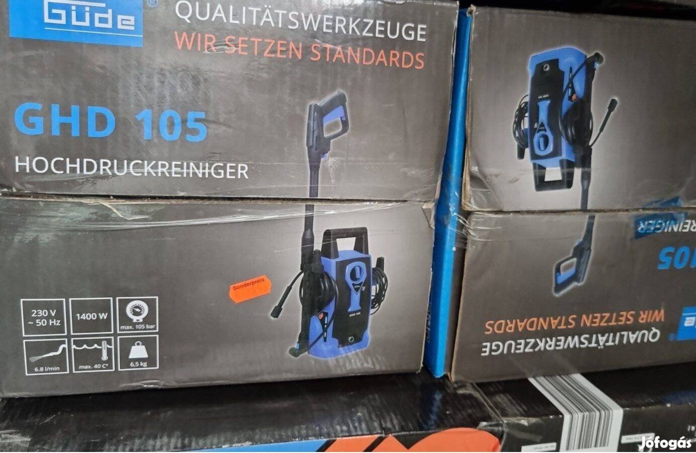 1400W motor teljesítménnyel nagynyomású tisztító,