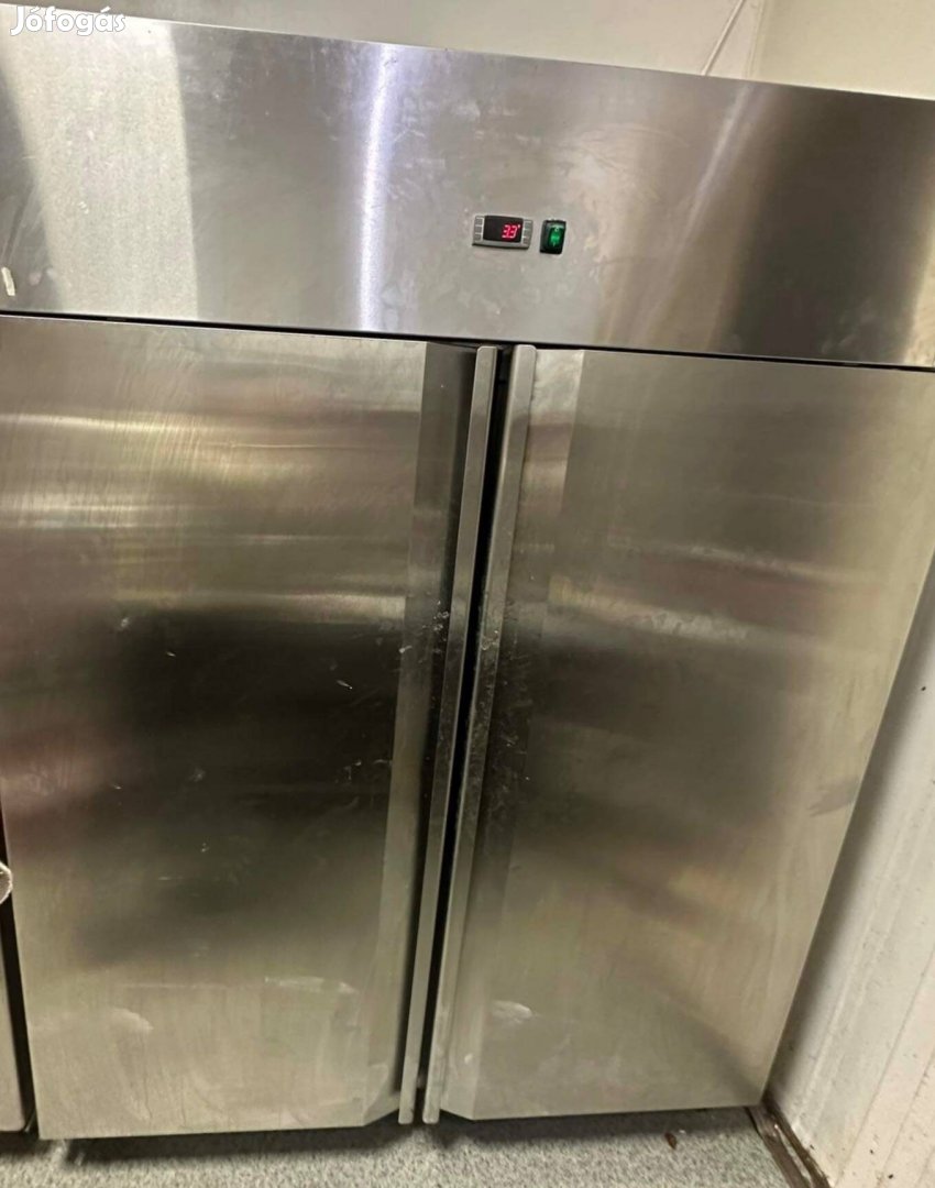 1400 L-es rozsdamentes acél hűtőszekrény