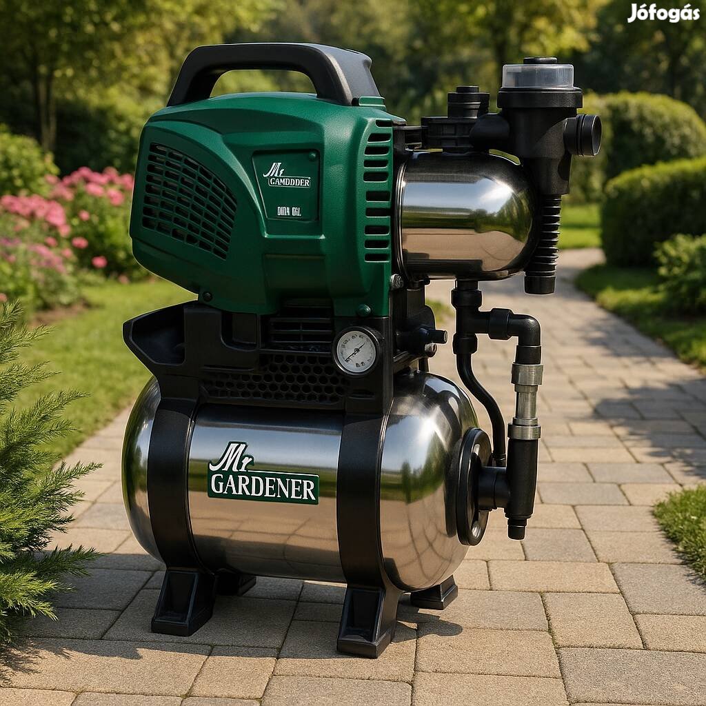 1400 W-os Házi vízmű MR gardener