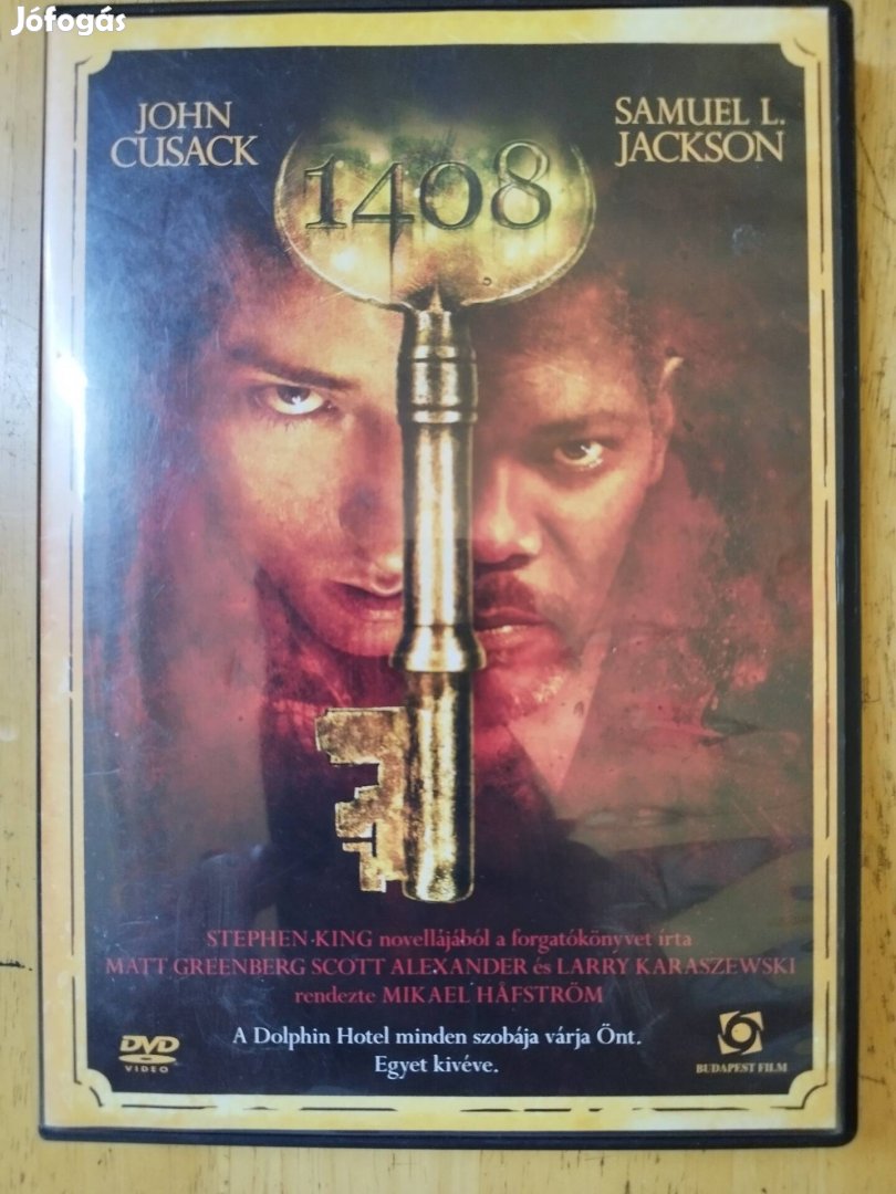 1408 dvd John Cusack - Samuel L Jackson 