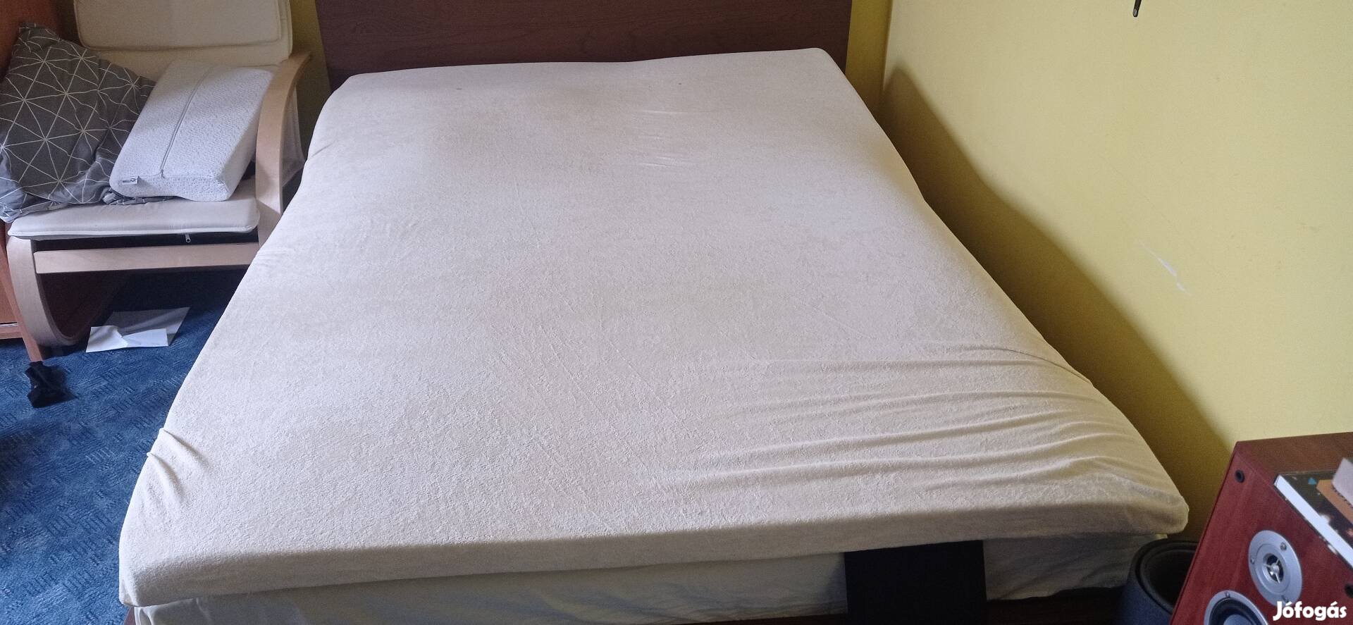 140*200 as fedő matrac