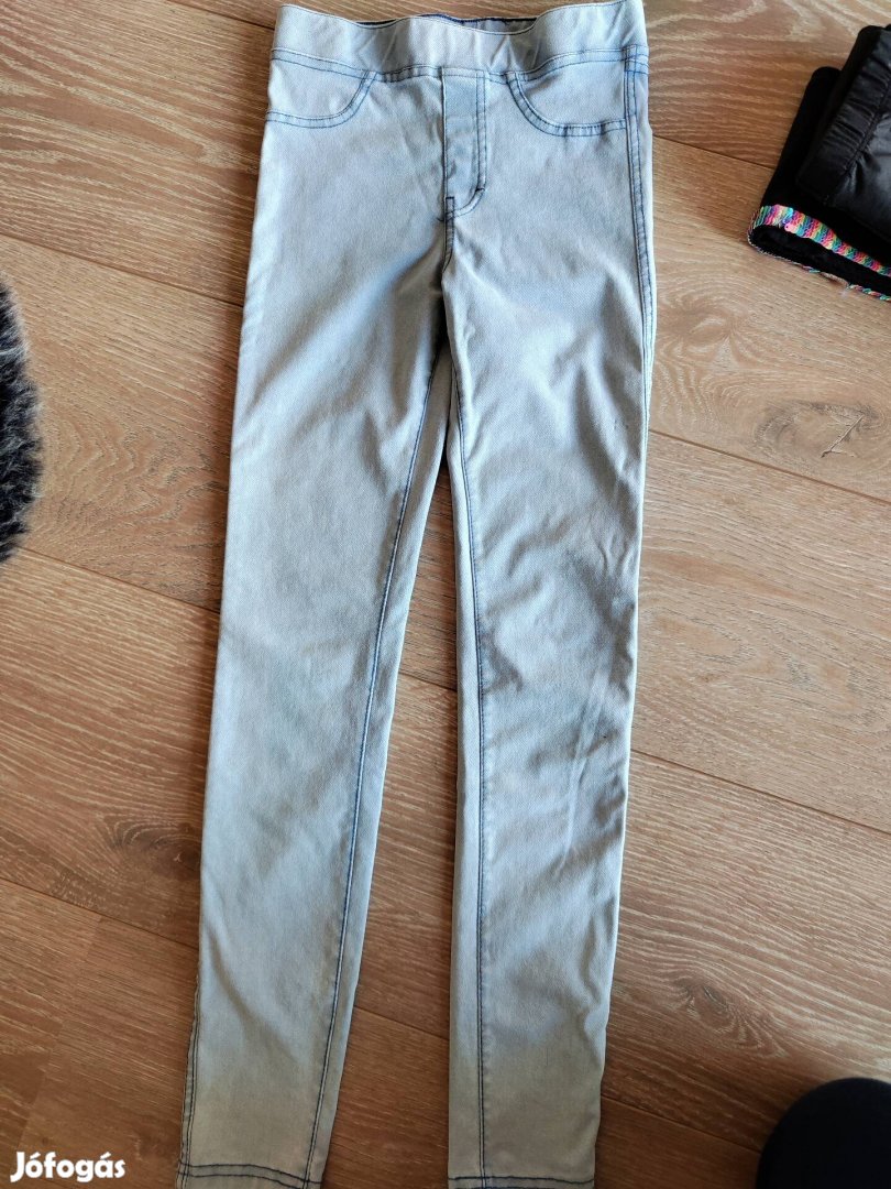 140-es H&M farmer  legging nadrág