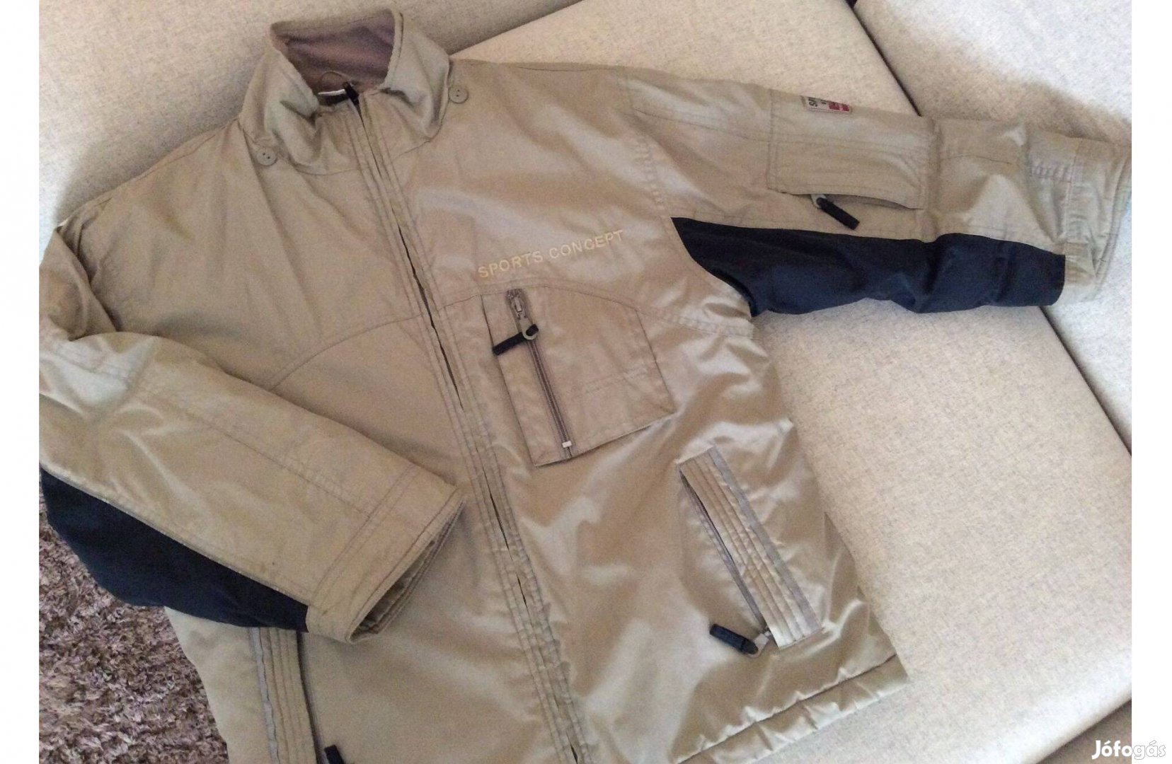 140-es fiú dzseki kabát 9-10 év évesre kisfiú kabát