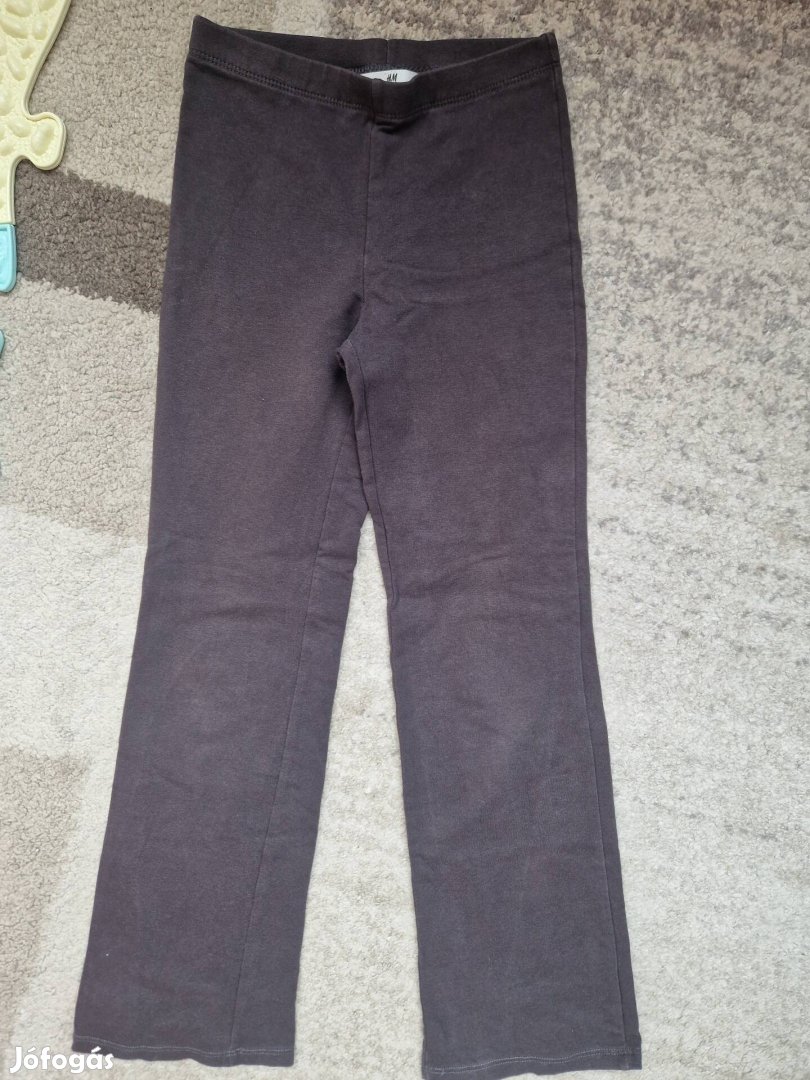 140 méretű HM polár bélelt leggings, trapéz szárú nadrág