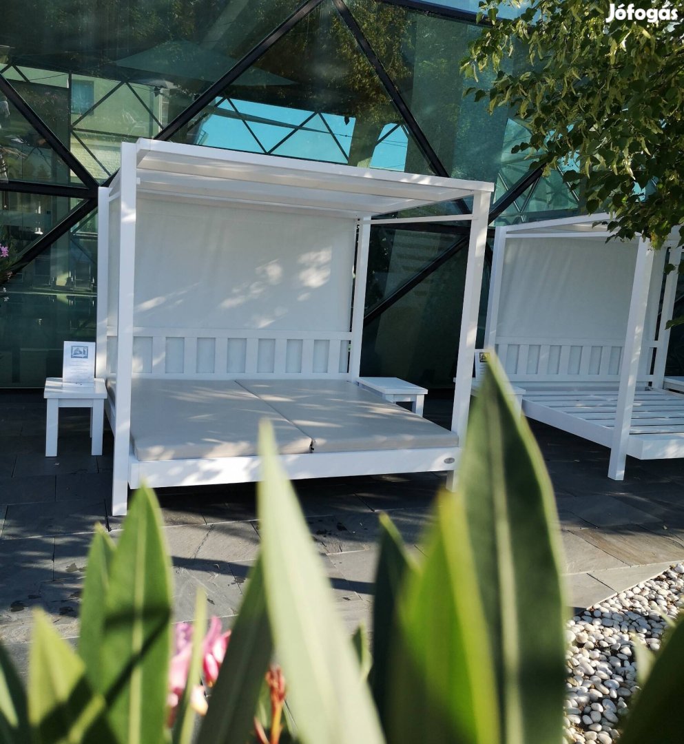 140 x 200 pihenő ágy, luxus kerti bútor a gyártótól 