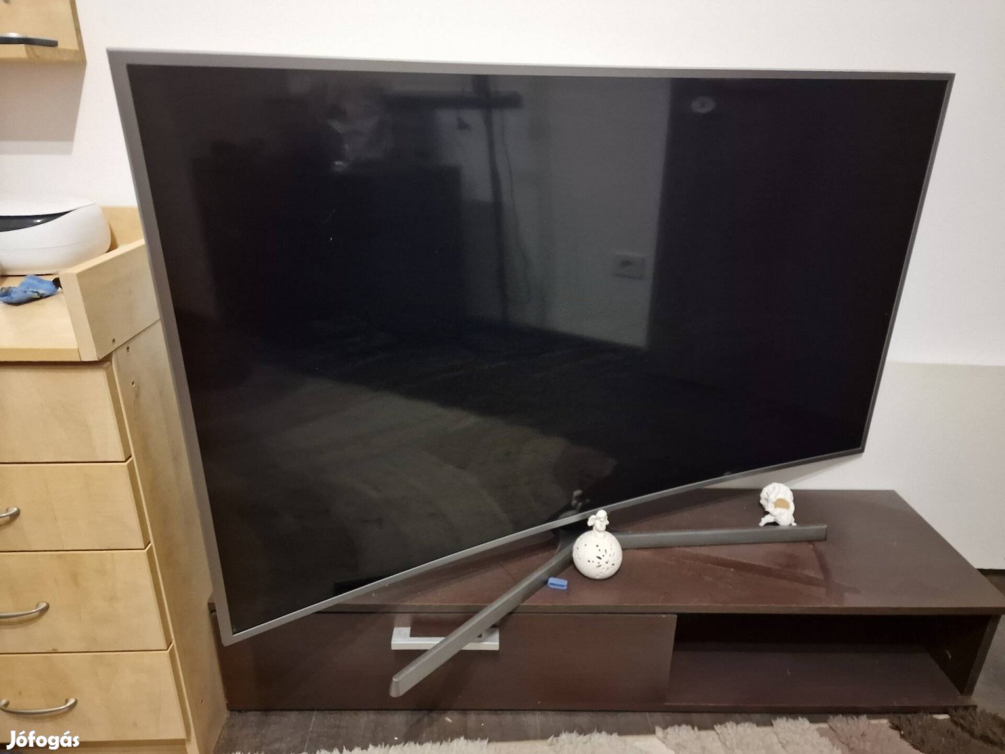 140cm ívelt  Samsung full HD led tv