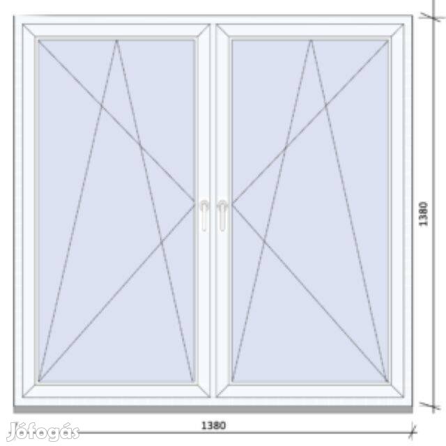 140x140 Műanyag ablak - Lahanita Kft