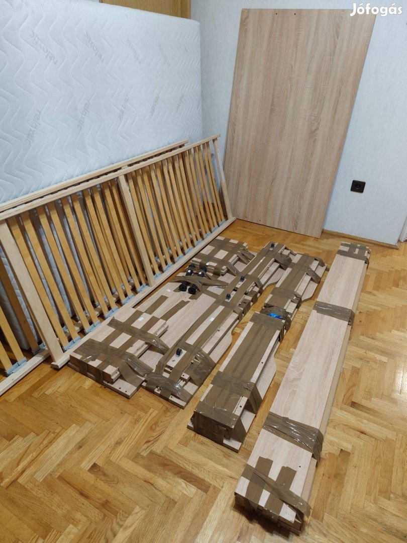 140x200-as franciaágy