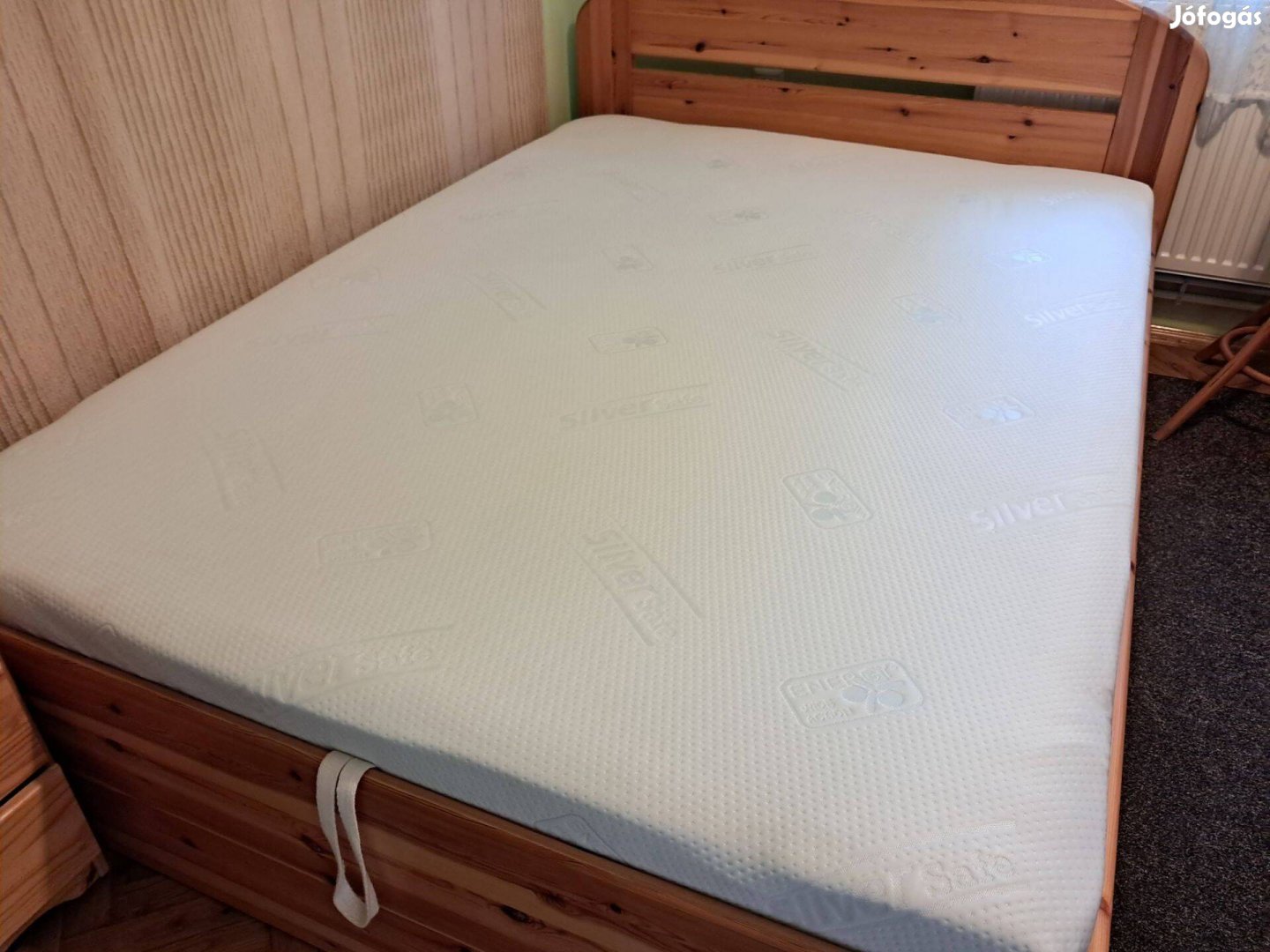 140x200x19cm matracvédő matrac huzat matrachuzat Silversafe