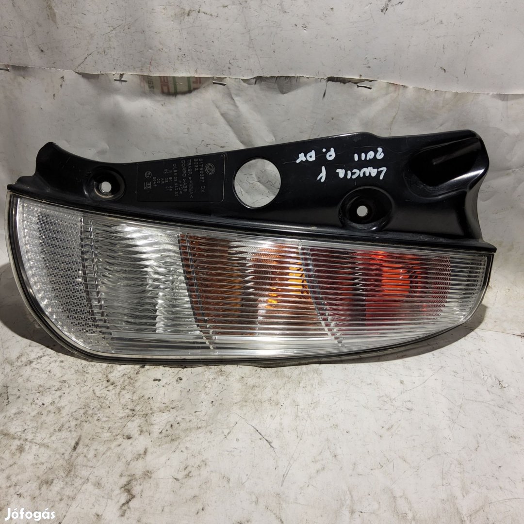 143822  Lancia Ypsilon II. 2003-2011 jobb hátsó fehér lámpa 51786657