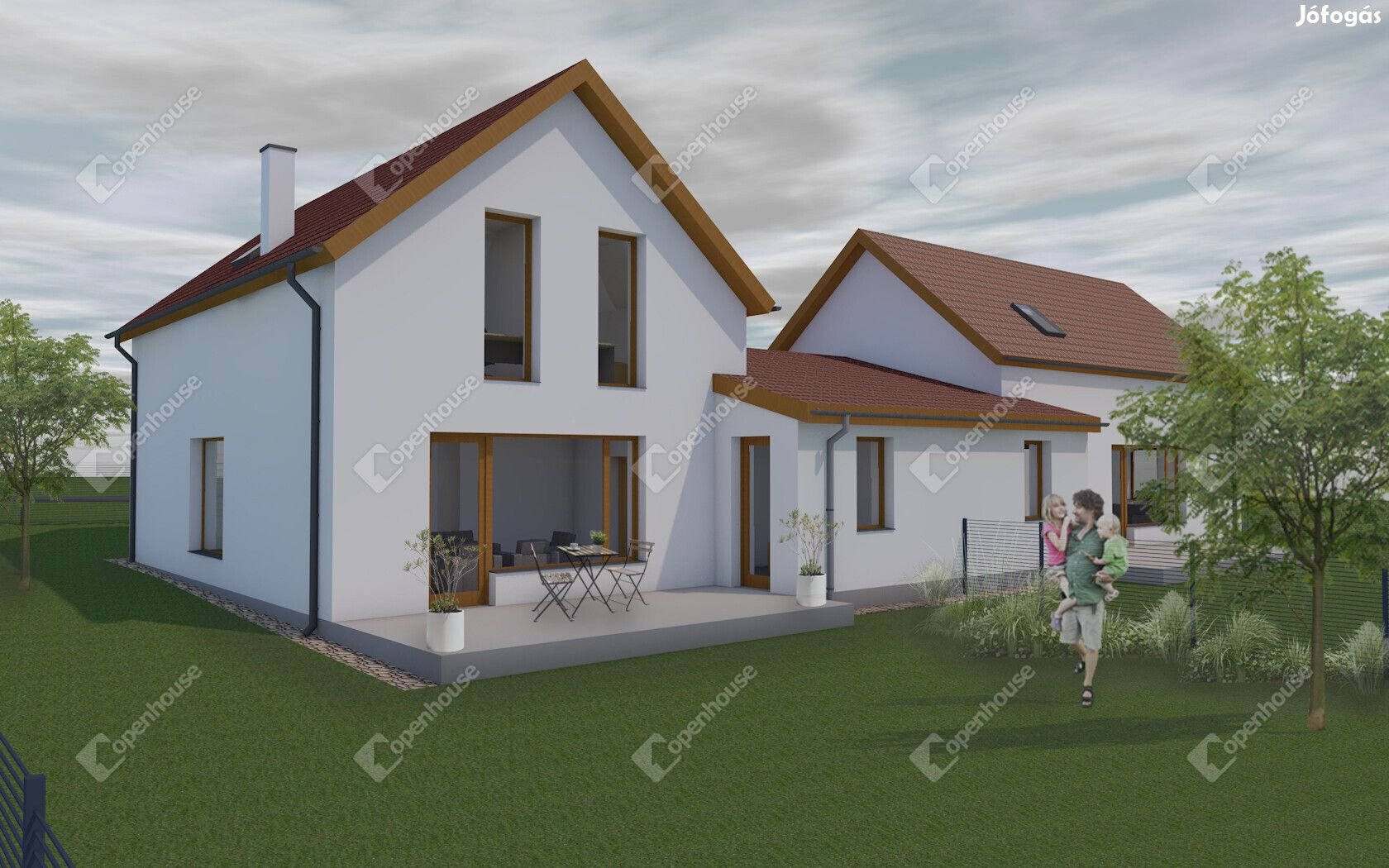 144 nm-es ház eladó Nagypáli